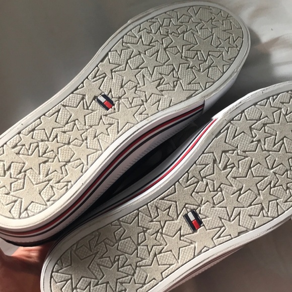 Tommy Hilfiger Dark Blue Sneakers - Picture 5 of 5